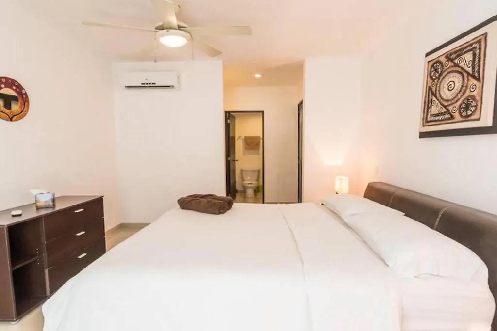 Poolside Tranquil Apartment In Playa Del Carmen 0*,  Mexico