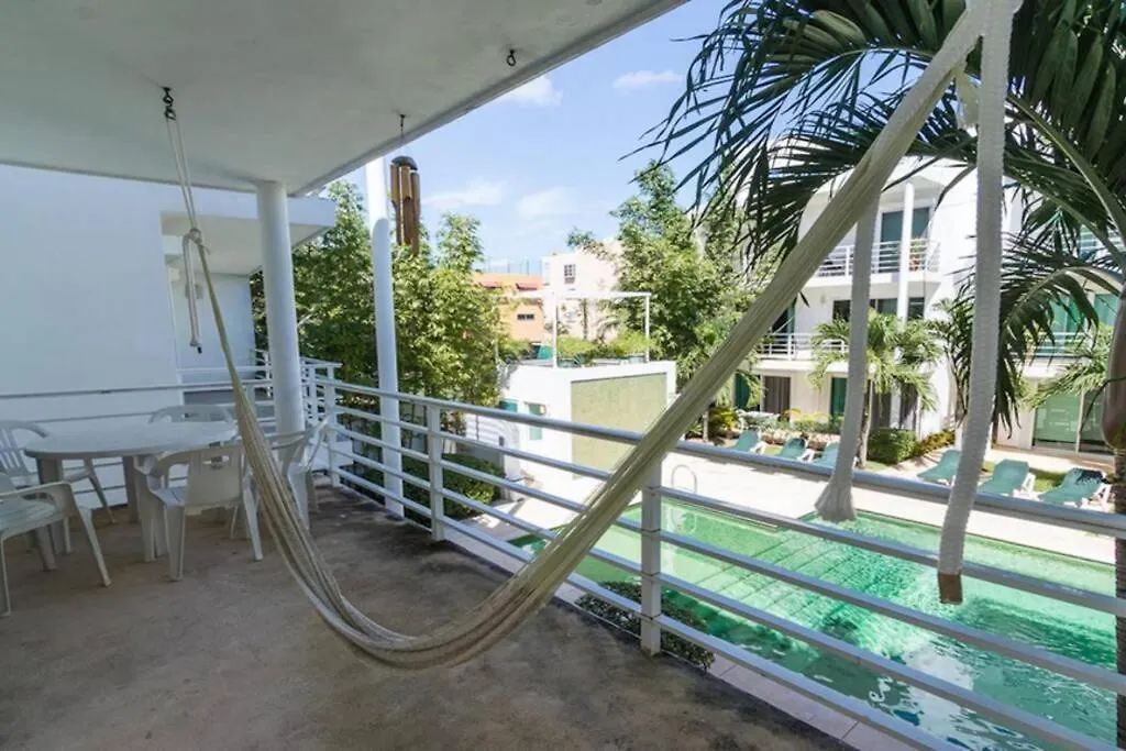 Poolside Tranquil Apartment In Playa Del Carmen 0*,  Mexico