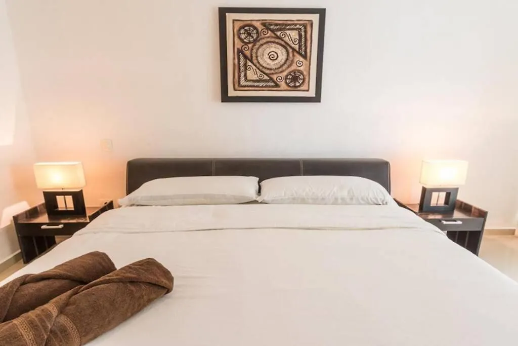 Poolside Tranquil Apartment In Playa Del Carmen 0*,  Mexico