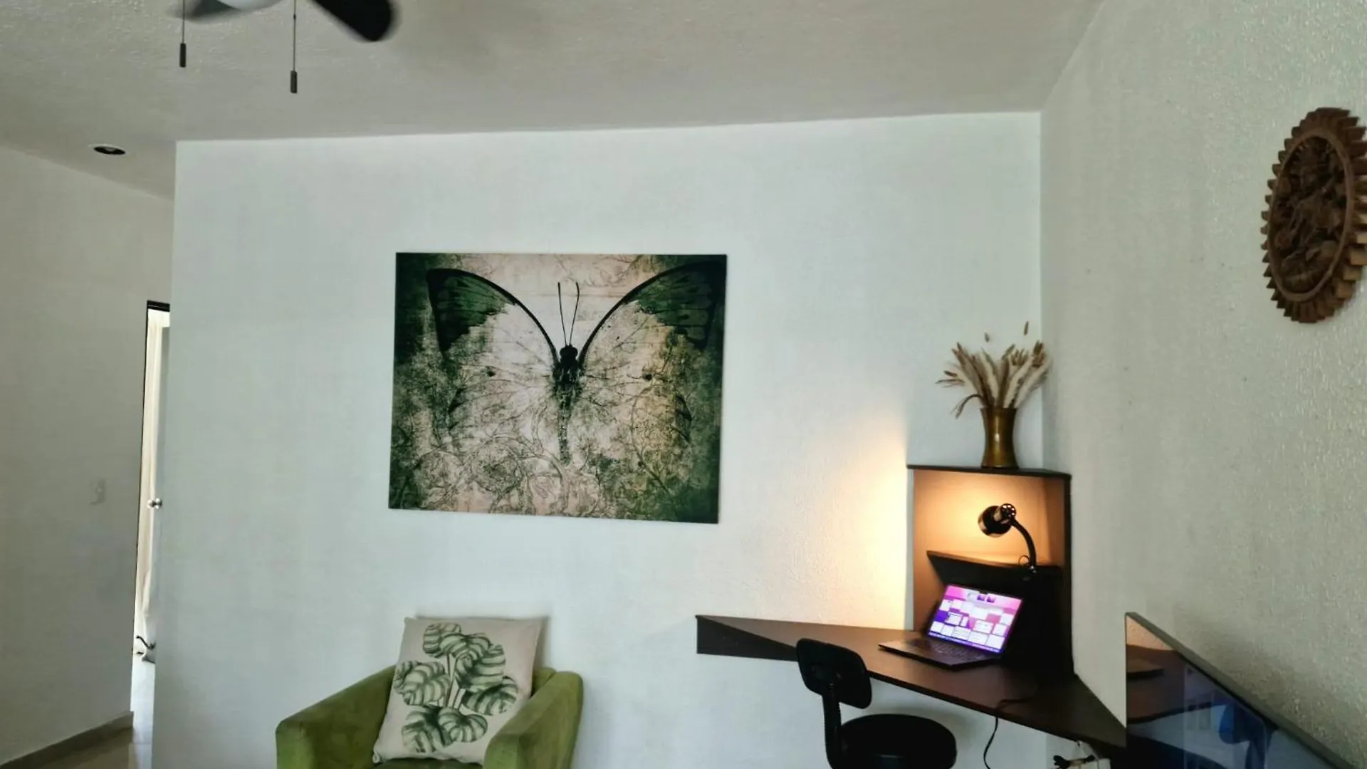Poolside Tranquil Apartment In Playa Del Carmen Mexico